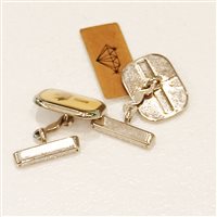 Gemelli Vidali Gioielli Uomo in Lega metallica GELE-2-34 - GELE-2-34